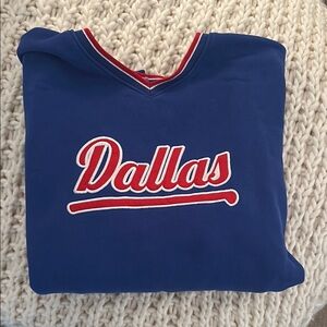 Edikted Blue Dallas Sweatshirt